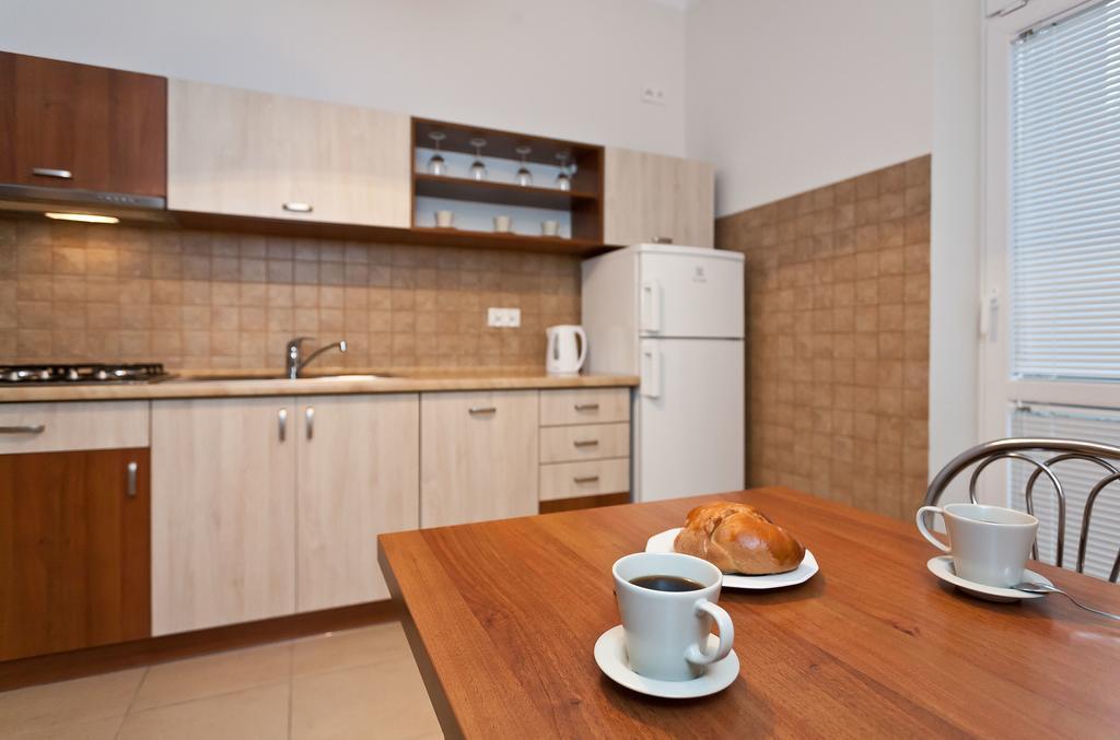 Apartamenty Kamienica Kazimierz คราคูฟ ห้อง รูปภาพ